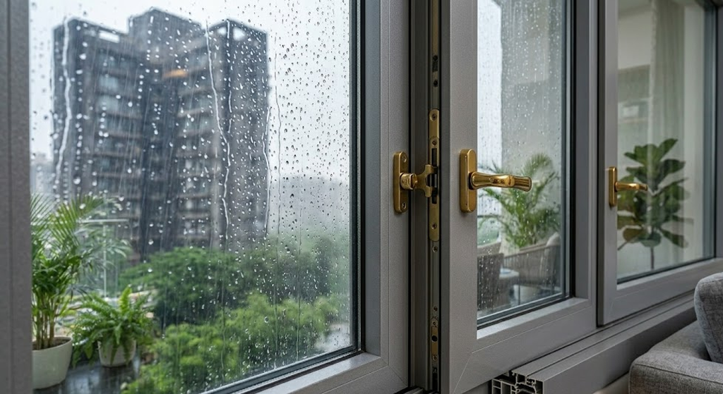 durable-powder-coated-aluminium-window-rain