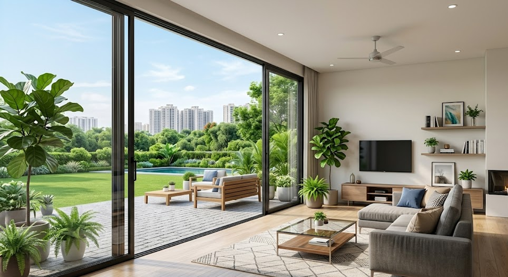 luxury-aluminium-sliding-doors-indirapuram-villa